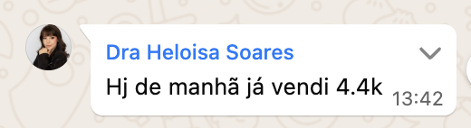 Print Dra. Heloisa — R$ 4.4k