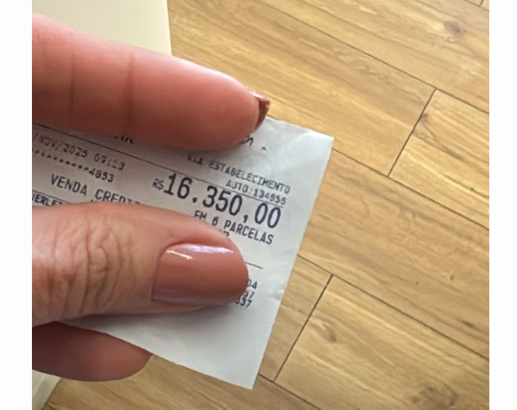 Print Dra. Querlei — comprovante R$ 18.350