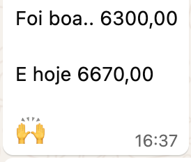 Print Dra. Marilia — R$ 6300 e R$ 6670
