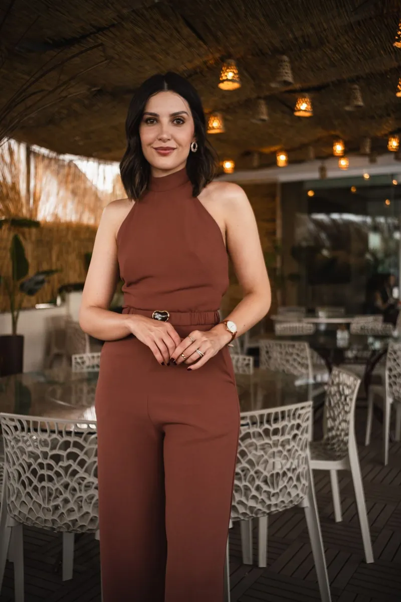 Ana Luiza, cofundadora da Reconecta