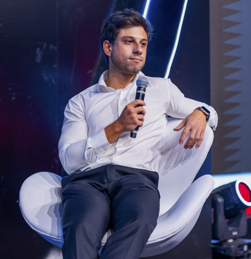 Leonardo Rosso, fundador da Reconecta